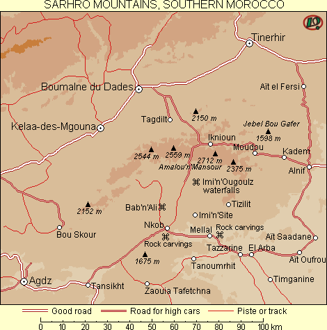 la carte de nkob
