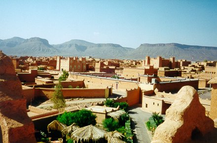 kasbah baha baha